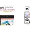 Block de Marker Paper A4 30H 190G