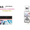 Block de Marker Paper A5 30H 190G Espiral