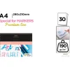 Block de Marker Paper A4 30H 190G Espiral