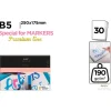 Block de Marker Paper B5 30H 190G Espiral