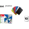 Block de Papel Charol A4 10Hojas