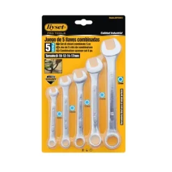 Blíster Llaves 5PCS