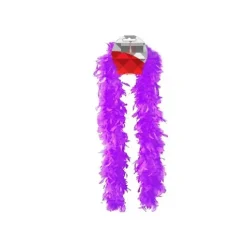 Boa Plumas Morado