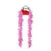 Boa Plumas Rosa