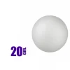 Bola 3D Poliespán 20cm