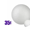 Bola 3D Poliespán 35cm