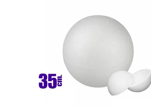 Bola 3D Poliespán 35cm