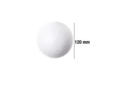 Bola Poliespán 120mm