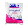 Bolas Algodón Blancas 100U