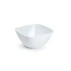 Bol Cuadrado Opal 680ml Blanco