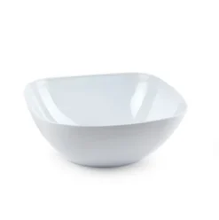 Bol Cuadrado Opal 1150ml Blanco