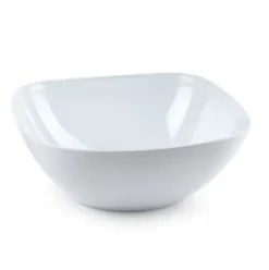 Bol Cuadrado Opal 1800ml Blanco