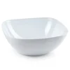 Bol Cuadrado Opal 2700ml Blanco