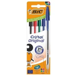 Bolígrafo BIC Cristal Med. 5U