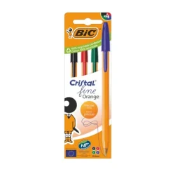 Bolígrafo BIC Orange Fine 4U