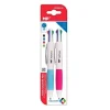 Bolígrafo 4 Colores 2pcs