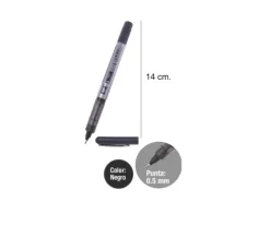 Bolígrafo G5 Negro