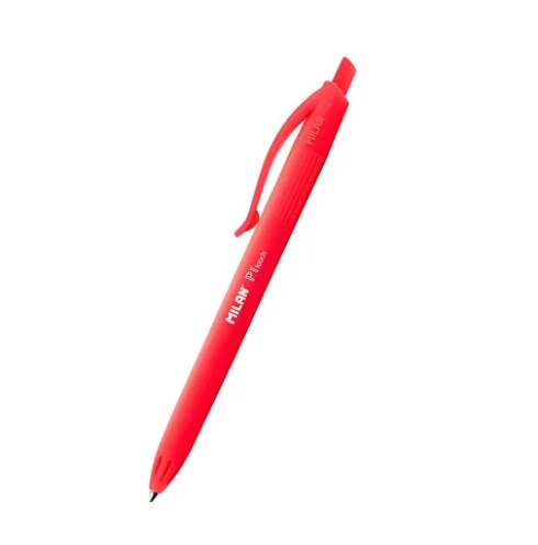 Bolígrafo MILAN Rojo