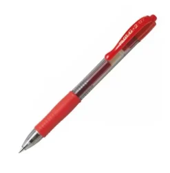 Bolígrafo PILOT Gel G2 Rojo