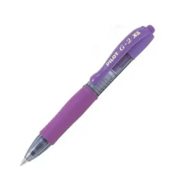 Bolígrafo PILOT Gel G2 XS Lila
