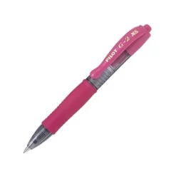 Bolígrafo PILOT Gel G2 XS Rosa