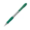 Bolígrafo PILOT Super Grip Verde
