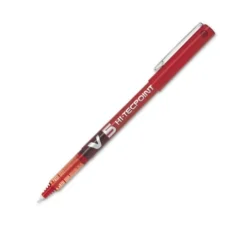 Bolígrafo PILOT V5 Rojo