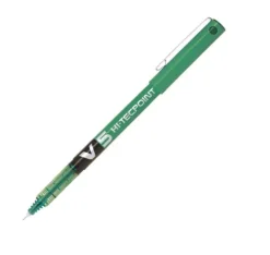 Bolígrafo PILOT V5 Verde