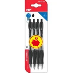 Bolígrafo Punta 1.0mm 4pcs