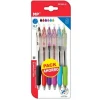 Bolígrafo Textura Suave 0.7mm 6pcs