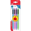 Bolígrafo Textura Suave 1.0mm 4pcs