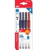 Bolígrafo Tinta Gel Punta 0.5mm 4u