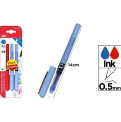 Bolígrafo Tinta Líquida Punta Aguja Colores