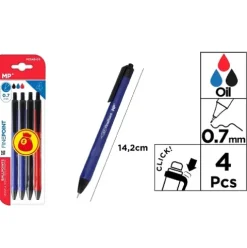 Bolígrafo Tinte Aceite 0.7mm