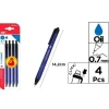 Bolígrafo Tinte Aceite 0.7mm Azul