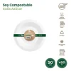 Bol Redondo Compostable Caña de Azucar 450cc