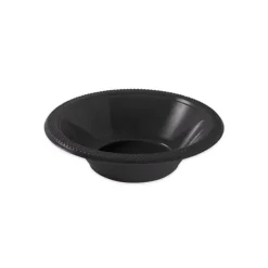Bol Redondo Reutilizable Negro Ø18CM