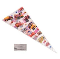 Bolsa Caramelo Camiones 38CM