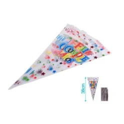 Bolsa Caramelo Cumple 38CM