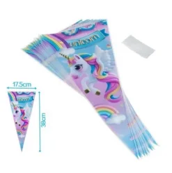 Bolsa Caramelo Unicorn 38CM