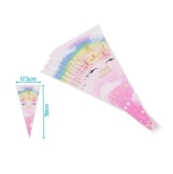 Bolsa Caramelo Unicornio 38CM