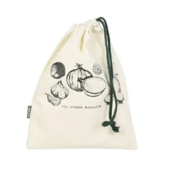 Bolsa Conserva Reutilizable de Tela Para Verduras 21×1,5×26,5cm