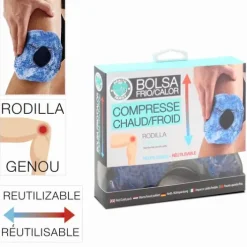 Bolsa Frío/Calor Para Rodilla 20.8x28cm