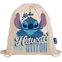Bolsa Gym Loneta Stitch