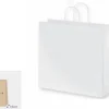 Bolsa Papel Blanco 46+16x49cm