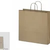 Bolsa Papel Kraft 46+20x51cm