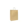 Bolsa Papel Oro 20+8x24cm