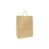 Bolsa Papel Oro 24+11x34cm