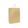 Bolsa Papel Oro 32+12x40cm