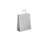 Bolsa Papel Plata 20+8x24cm